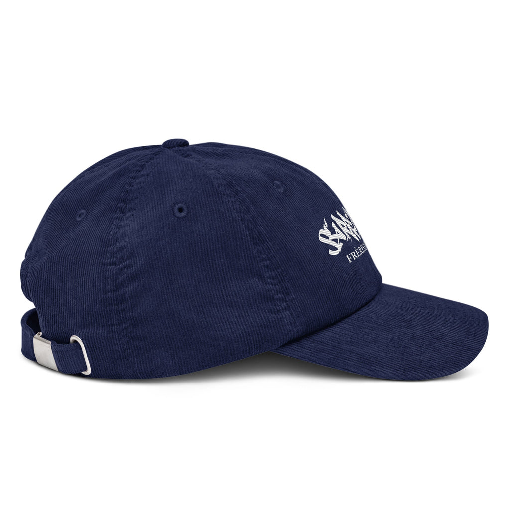 FDLS Cord Cap - "Sarrebruck Streetart" - FRÈRES DE LA SARRECap