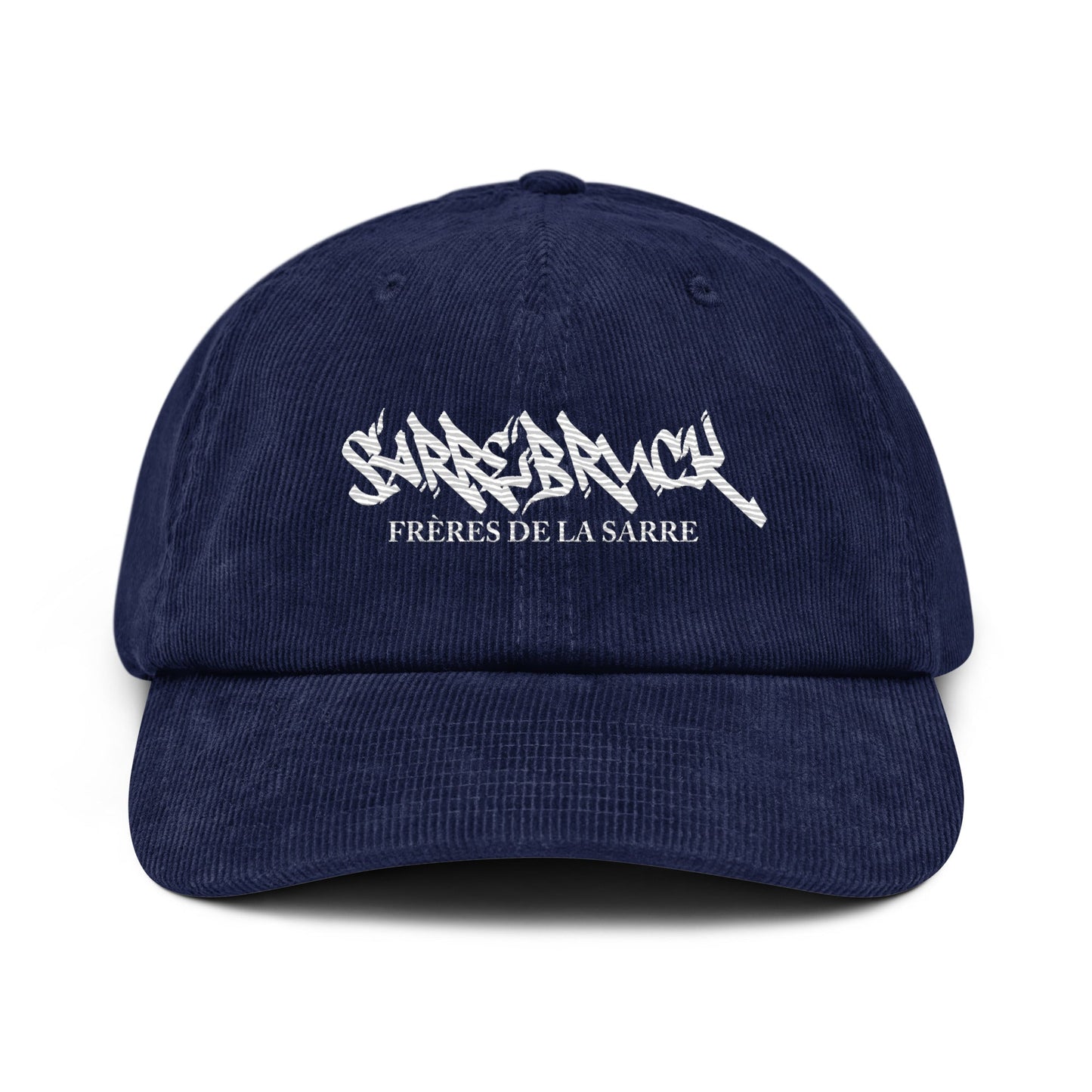 FDLS Cord Cap - "Sarrebruck Streetart" - FRÈRES DE LA SARRECap