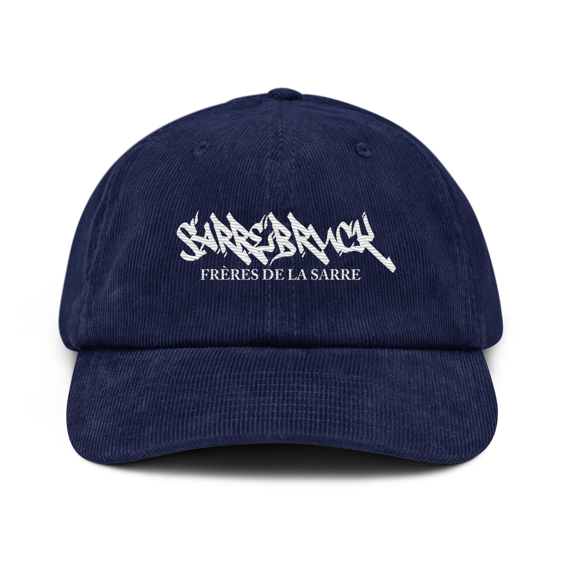 FDLS Cord Cap - "Sarrebruck Streetart" - FRÈRES DE LA SARRECap
