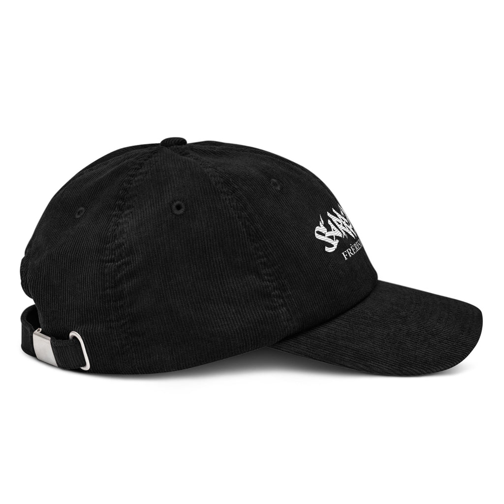 FDLS Cord Cap - "Sarrebruck Streetart" - FRÈRES DE LA SARRECap