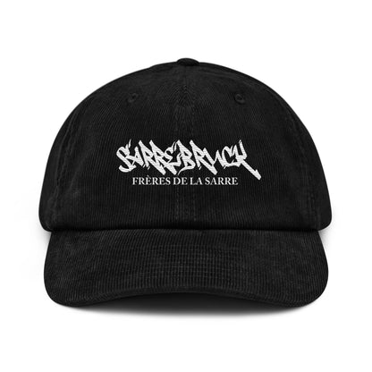 FDLS Cord Cap - "Sarrebruck Streetart" - FRÈRES DE LA SARRECap
