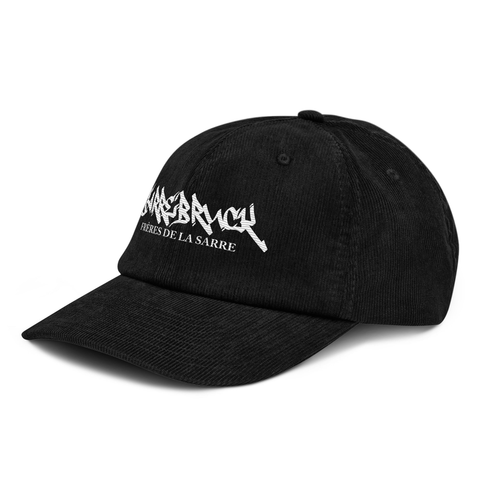 FDLS Cord Cap - "Sarrebruck Streetart" - FRÈRES DE LA SARRECap