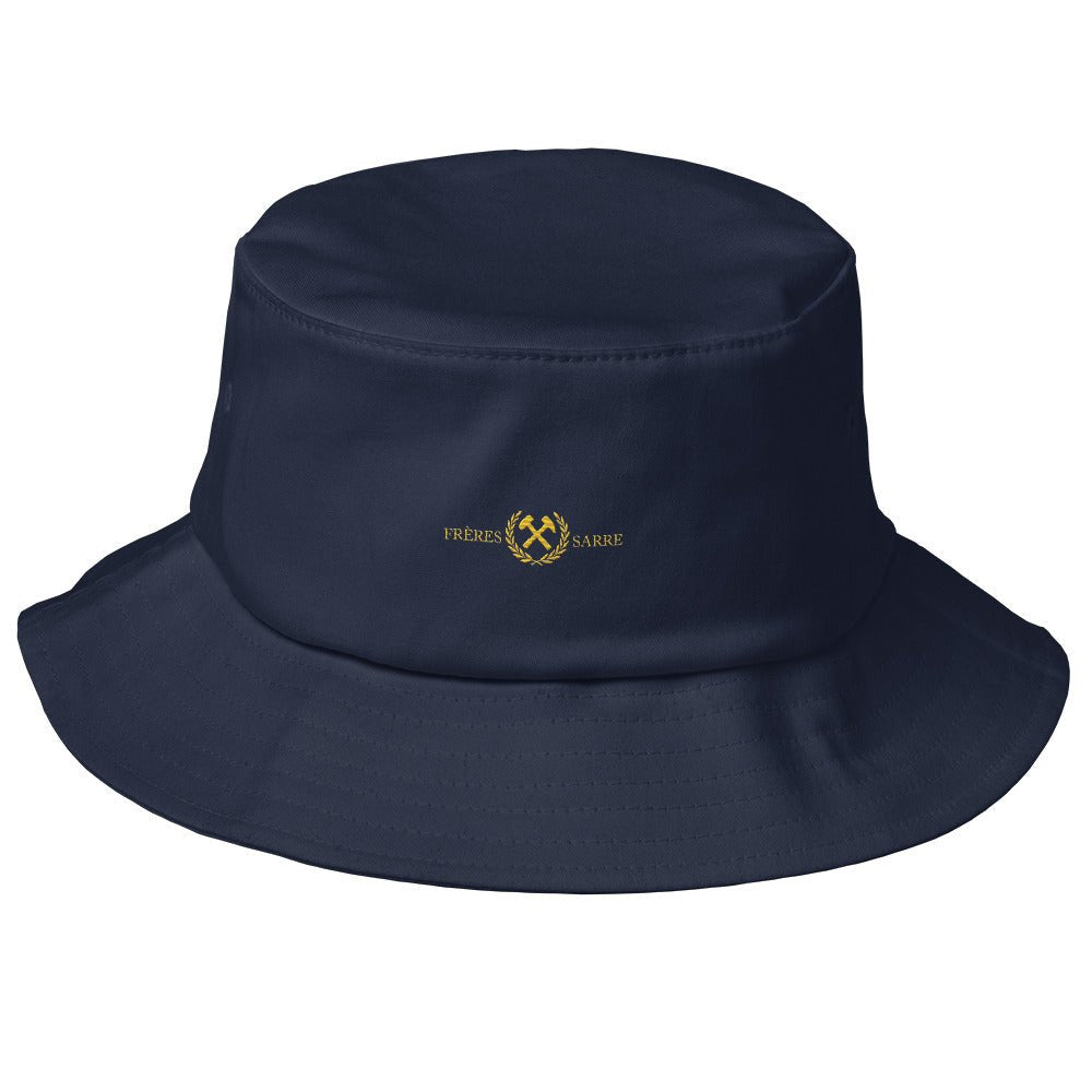 FDLS Fischerhut - "Minimalistic Logo Bleu et Noir" - FRÈRES DE LA SARREFischerhut