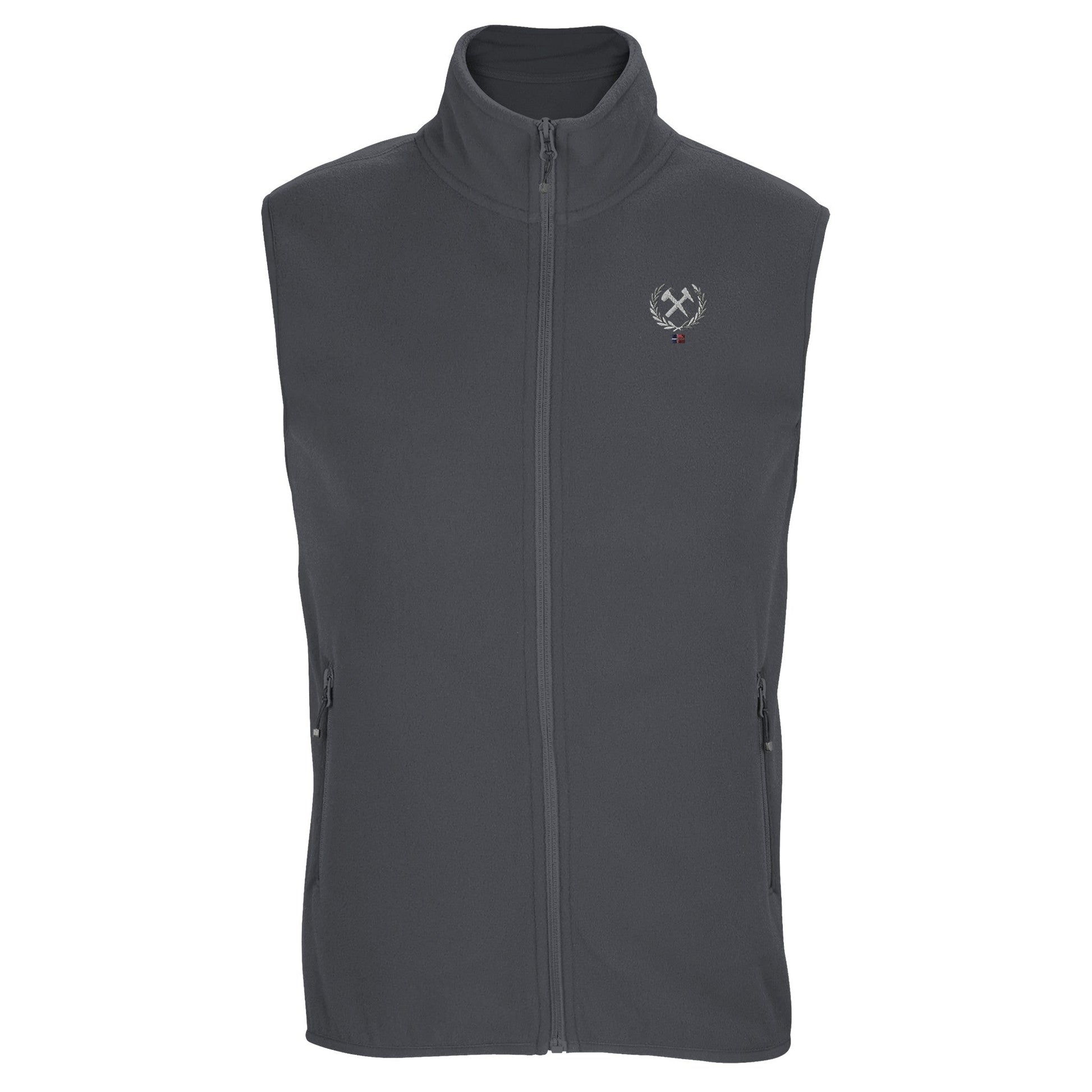 FDLS Fleece Weste - "Minimalistic Logo" - FRÈRES DE LA SARREWesteXS