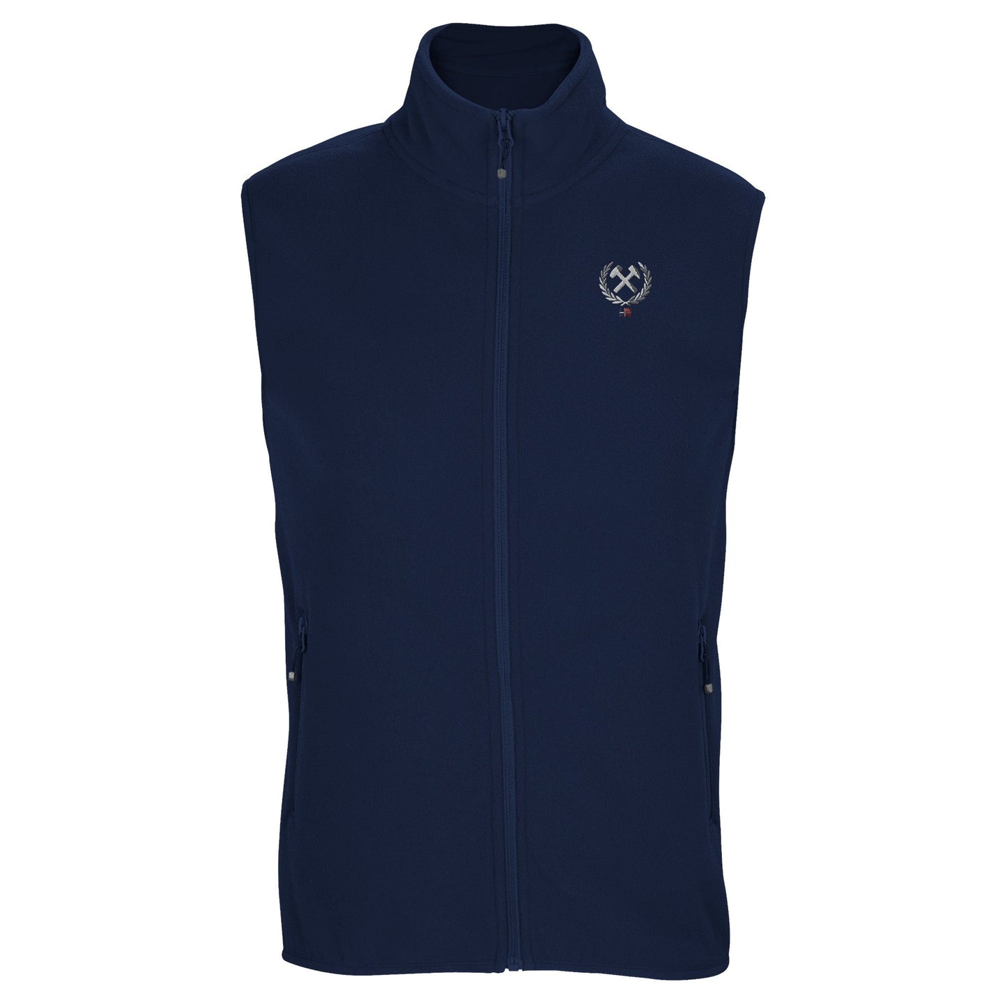 FDLS Fleece Weste - "Minimalistic Logo" - FRÈRES DE LA SARREWesteXS