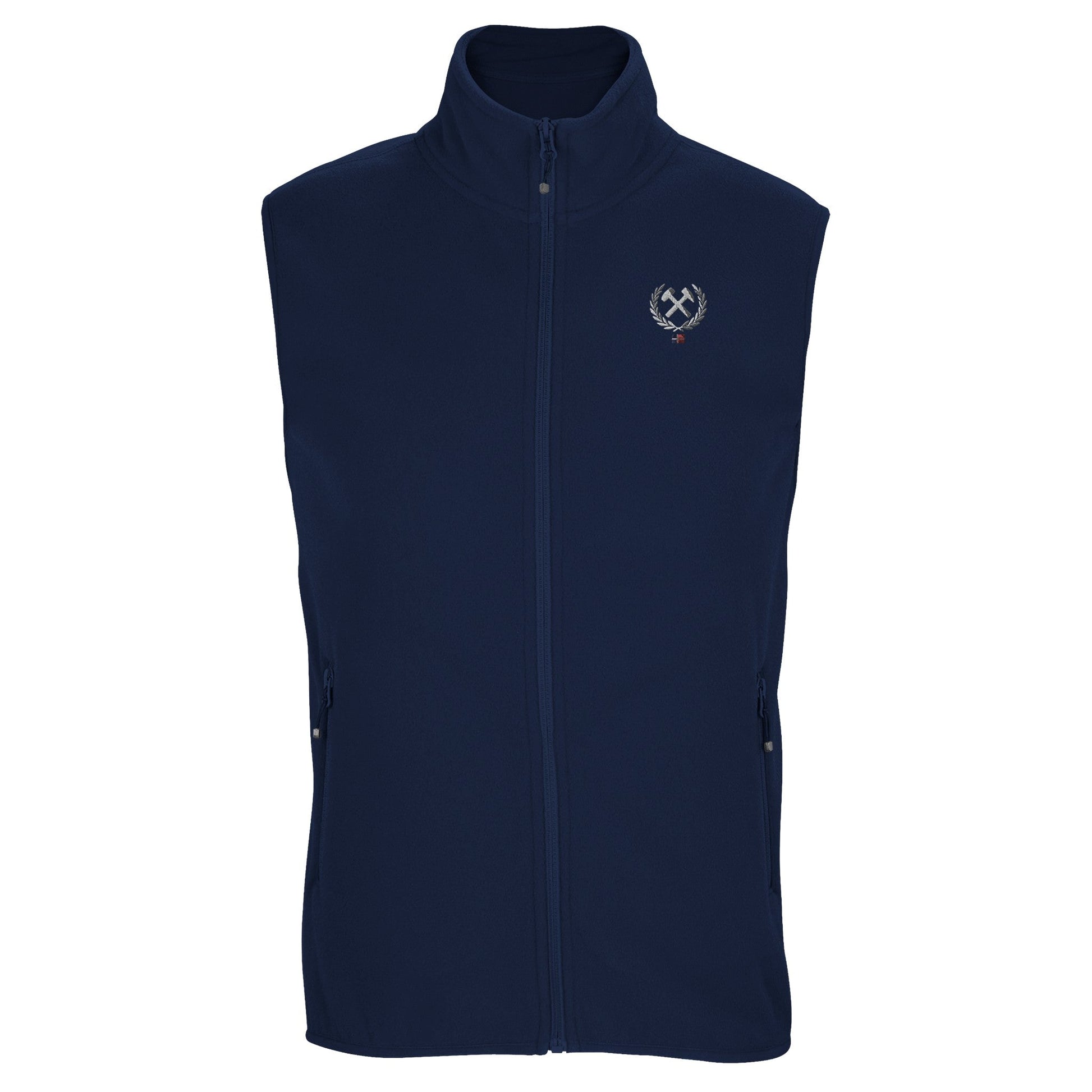 FDLS Fleece Weste - "Minimalistic Logo" - FRÈRES DE LA SARREWesteXS