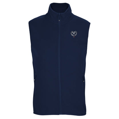 FDLS Fleece Weste - "Minimalistic Logo" - FRÈRES DE LA SARREWesteXS