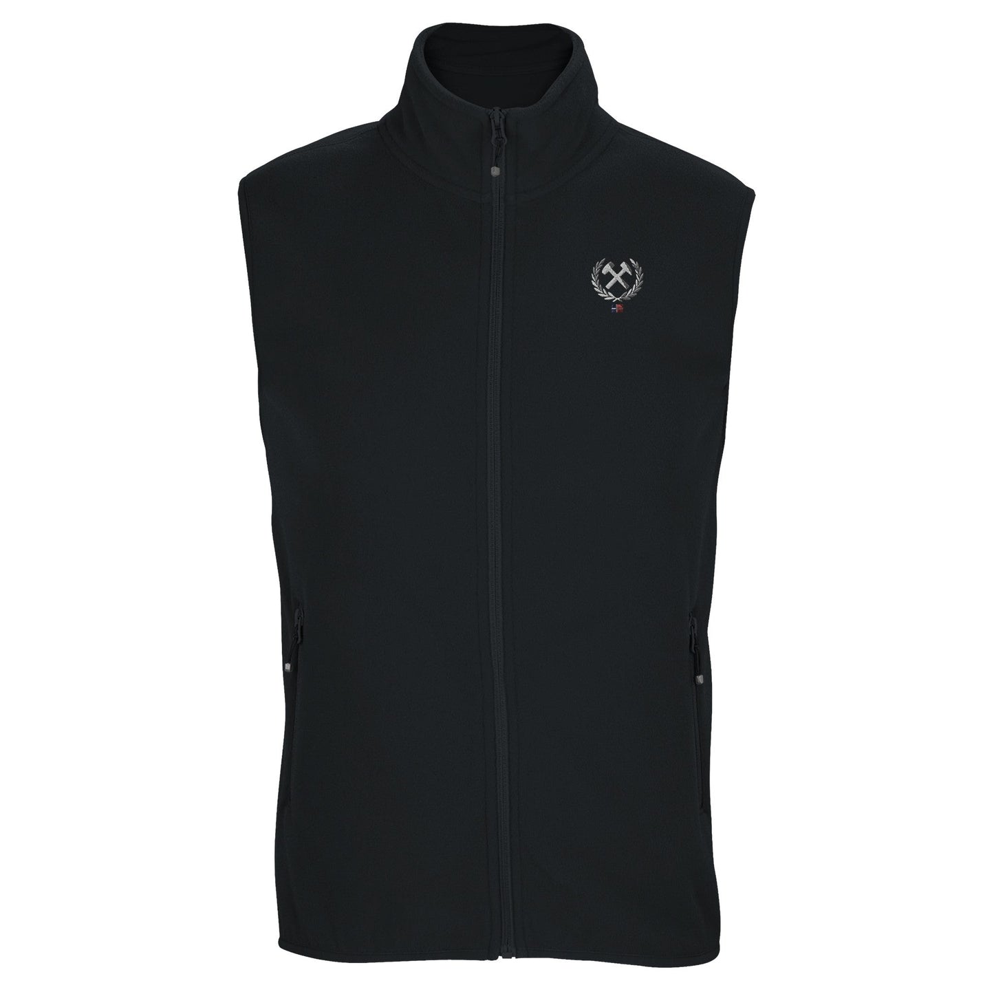 FDLS Fleece Weste - "Minimalistic Logo" - FRÈRES DE LA SARREWesteXS