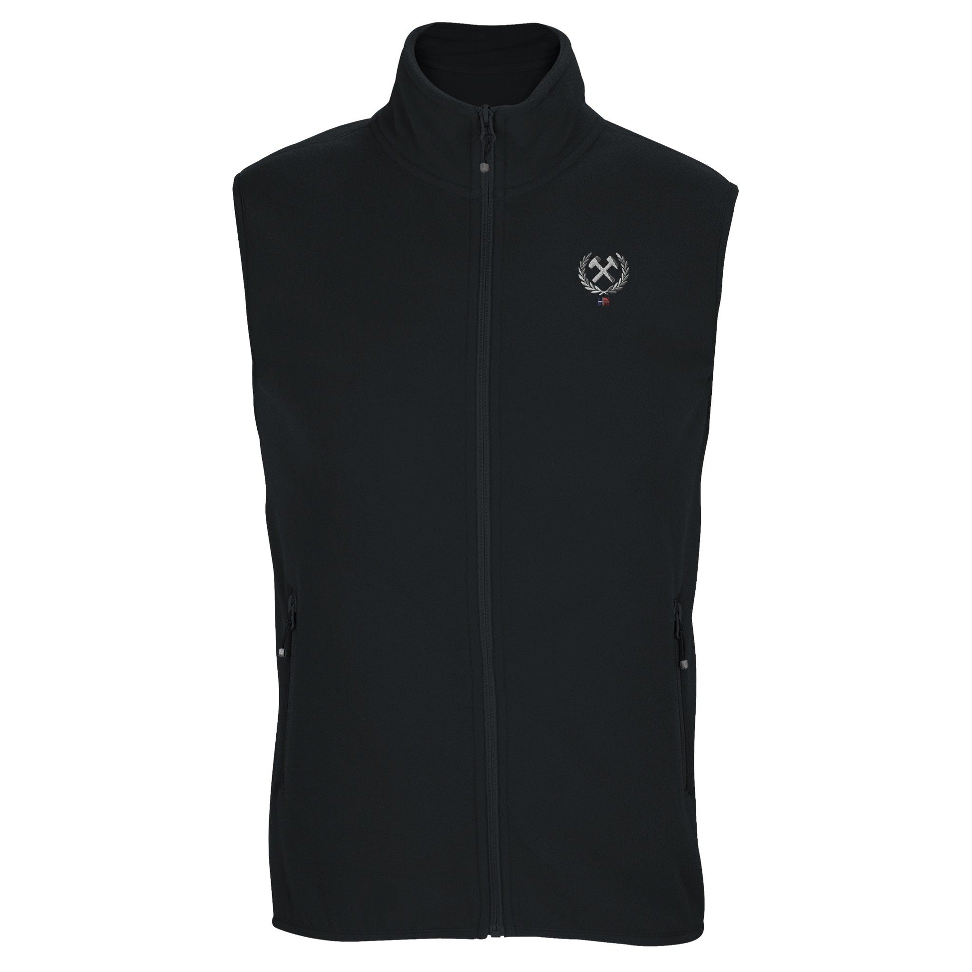 FDLS Fleece Weste - "Minimalistic Logo" - FRÈRES DE LA SARREWesteXS