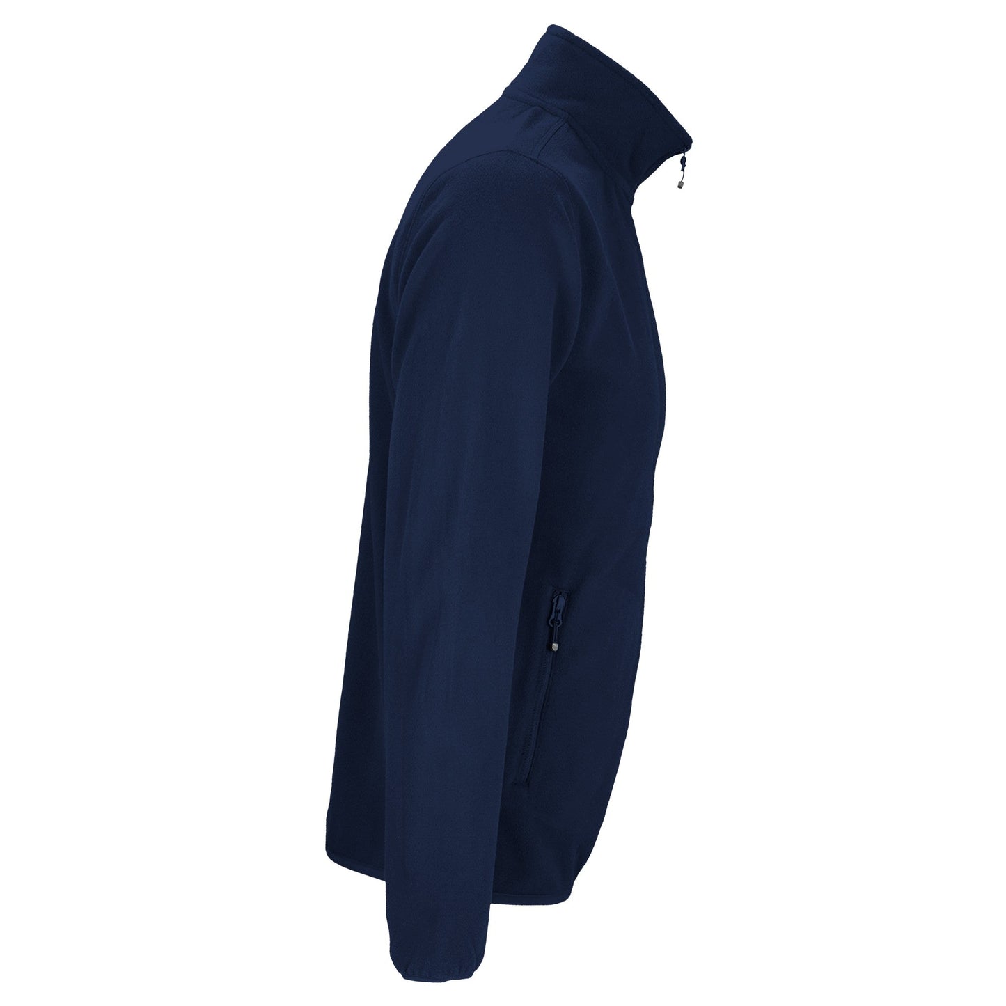 FDLS Fleece Weste - "Sarrebruck Sports - Bleu et Noir" - FRÈRES DE LA SARREWeste