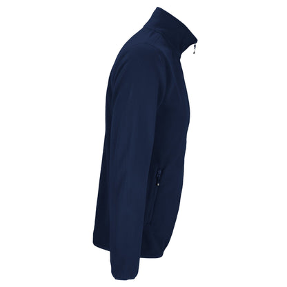 FDLS Fleece Weste - "Sarrebruck Sports - Bleu et Noir" - FRÈRES DE LA SARREWeste