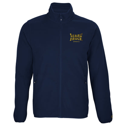 FDLS Fleece Weste - "Sarrebruck Sports - Bleu et Noir" - FRÈRES DE LA SARREWeste