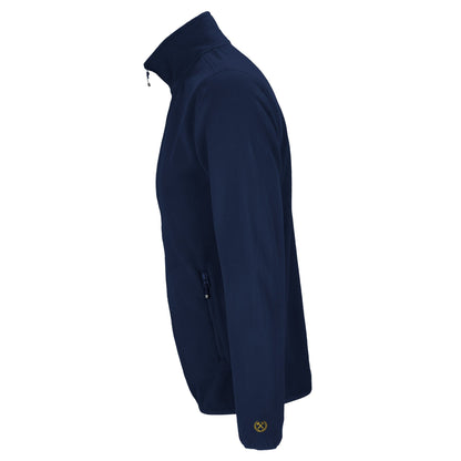 FDLS Fleece Weste - "Sarrebruck Sports - Bleu et Noir" - FRÈRES DE LA SARREWeste