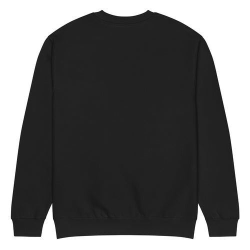 FDLS gestickter Oversize Sweater - Bleu et noir schwarz - FRÈRES DE LA SARRE