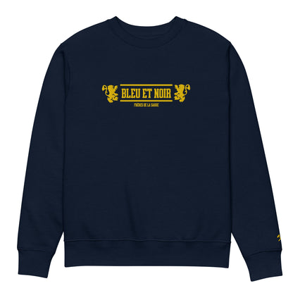 FDLS gestickter Sweater - "Bleu et Noir" - FRÈRES DE LA SARRESweater