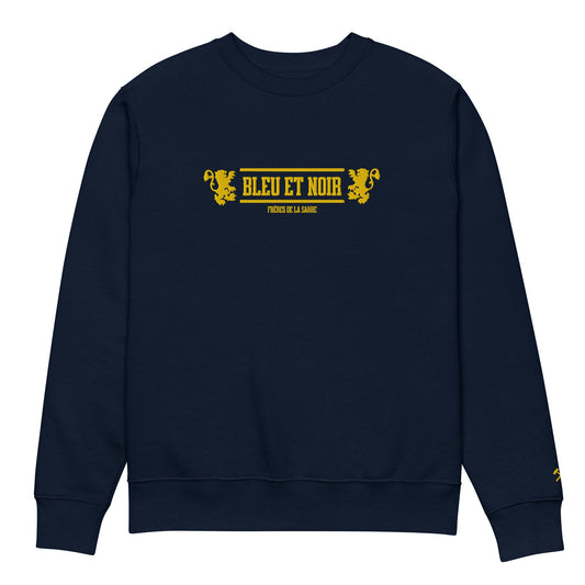 FDLS gestickter Sweater - "Bleu et Noir" - FRÈRES DE LA SARRESweater