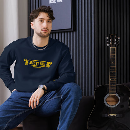 FDLS gestickter Sweater - "Bleu et Noir" - FRÈRES DE LA SARRESweater