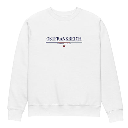 FDLS gestickter Sweater - "Ostfrankreich" - FRÈRES DE LA SARRE