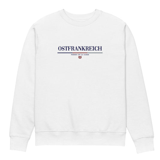 FDLS gestickter Sweater - "Ostfrankreich" - FRÈRES DE LA SARRE