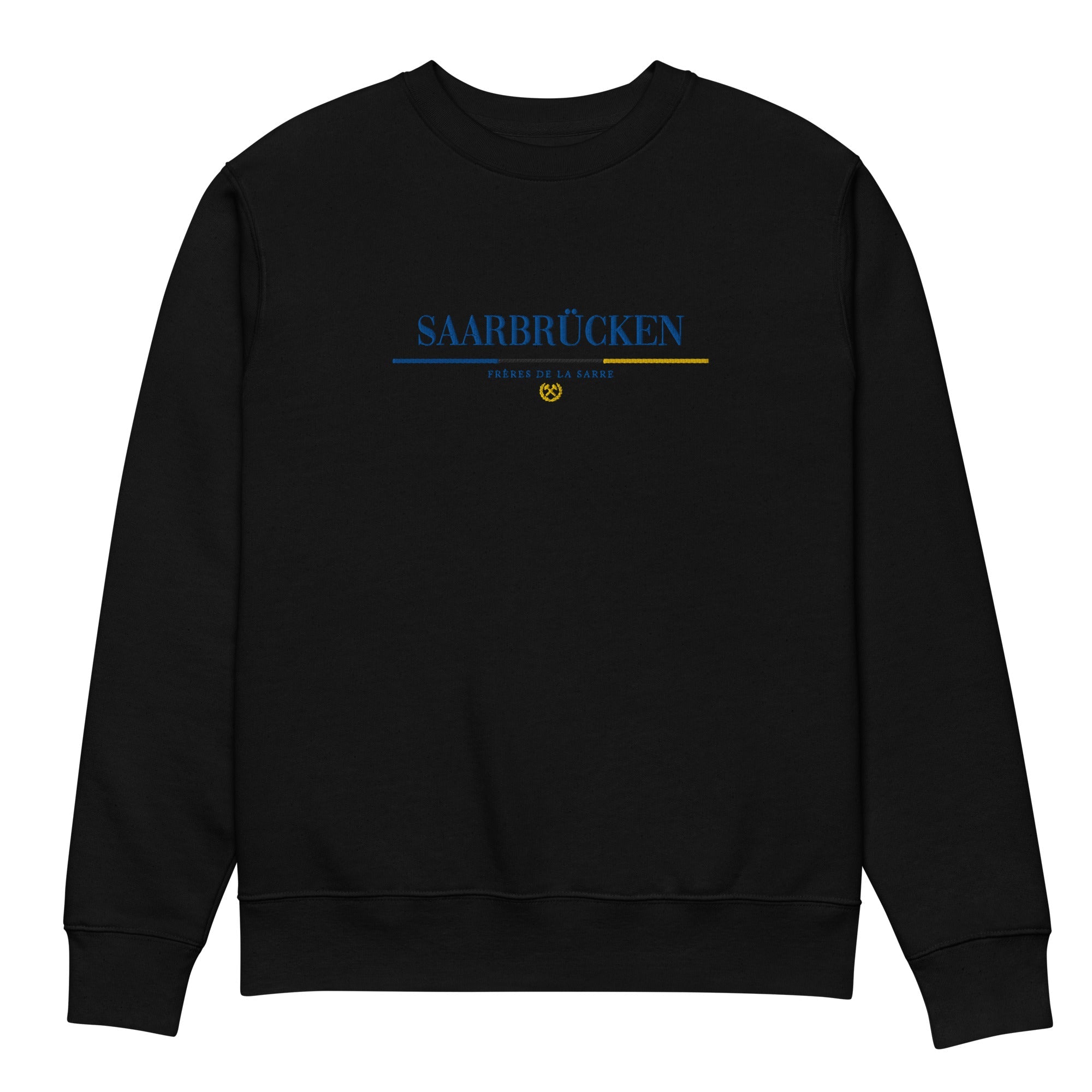 FDLS gestickter Sweater - "Saarbrücken" - FRÈRES DE LA SARRES