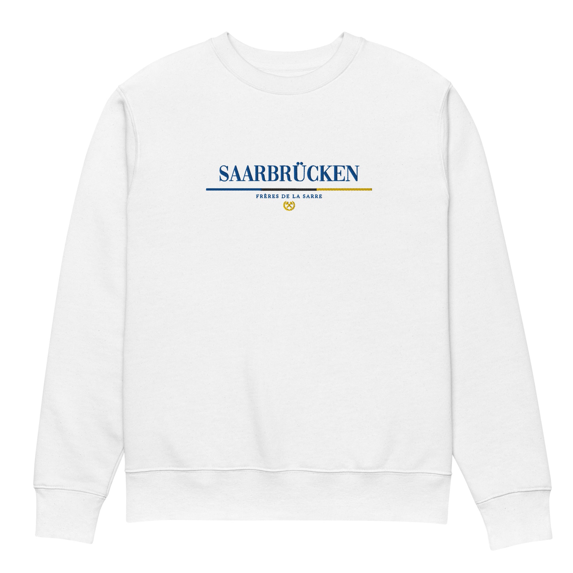FDLS gestickter Sweater - "Saarbrücken" - FRÈRES DE LA SARRES