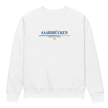 FDLS gestickter Sweater - "Saarbrücken" - FRÈRES DE LA SARRES