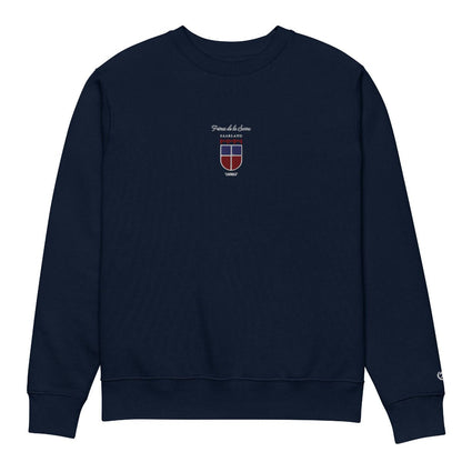 FDLS gestickter Sweater - "Saarland Wappen" - FRÈRES DE LA SARRESweaterS