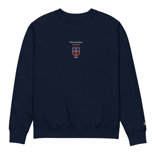 FDLS gestickter Sweater - "Saarland Wappen" - FRÈRES DE LA SARRESweaterS
