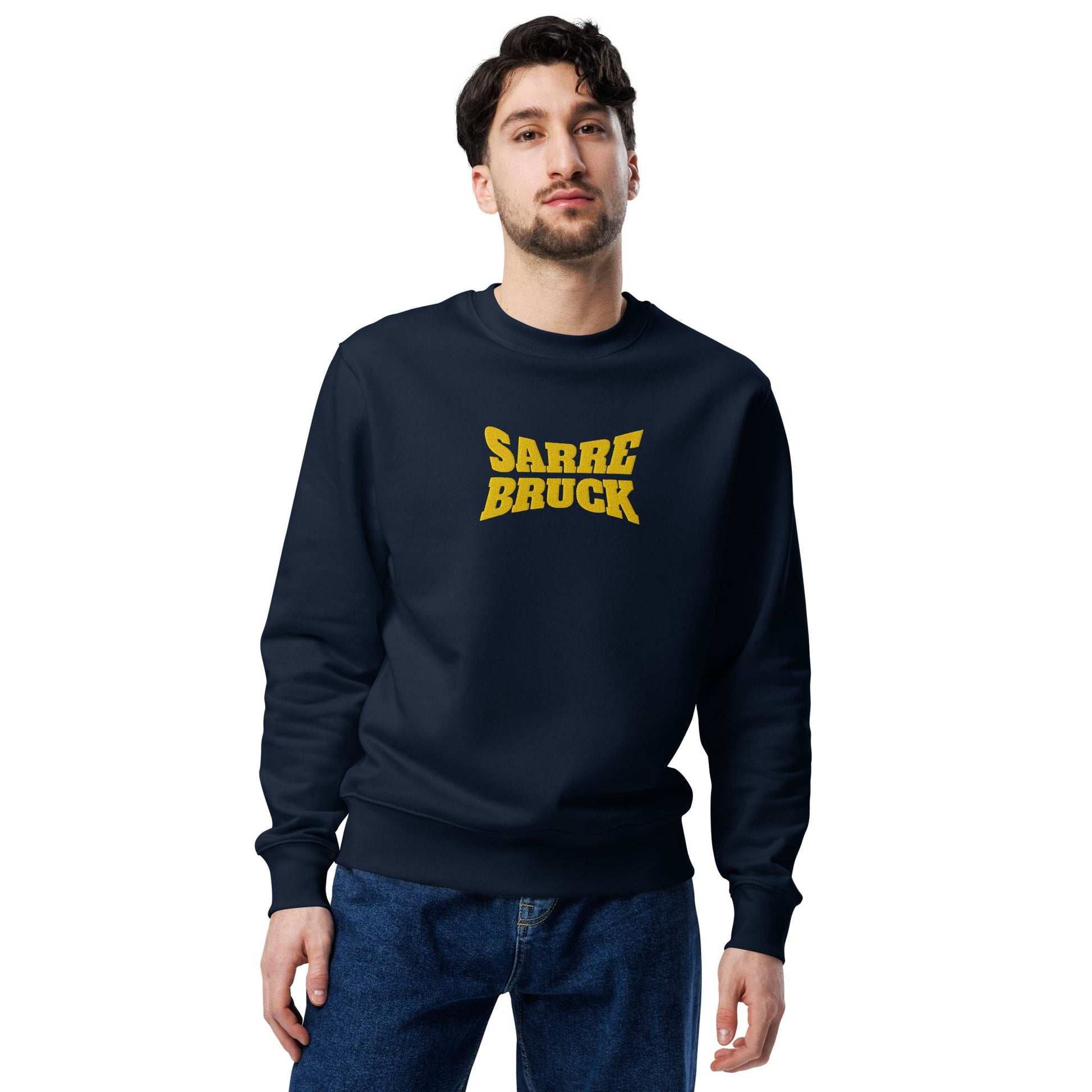 FDLS gestickter Sweater - "Sarrebruck Sports" - FRÈRES DE LA SARRESweater