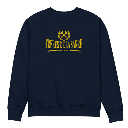 FDLS gestickter Sweater - "Tradition Bleu et Noir" - FRÈRES DE LA SARRE