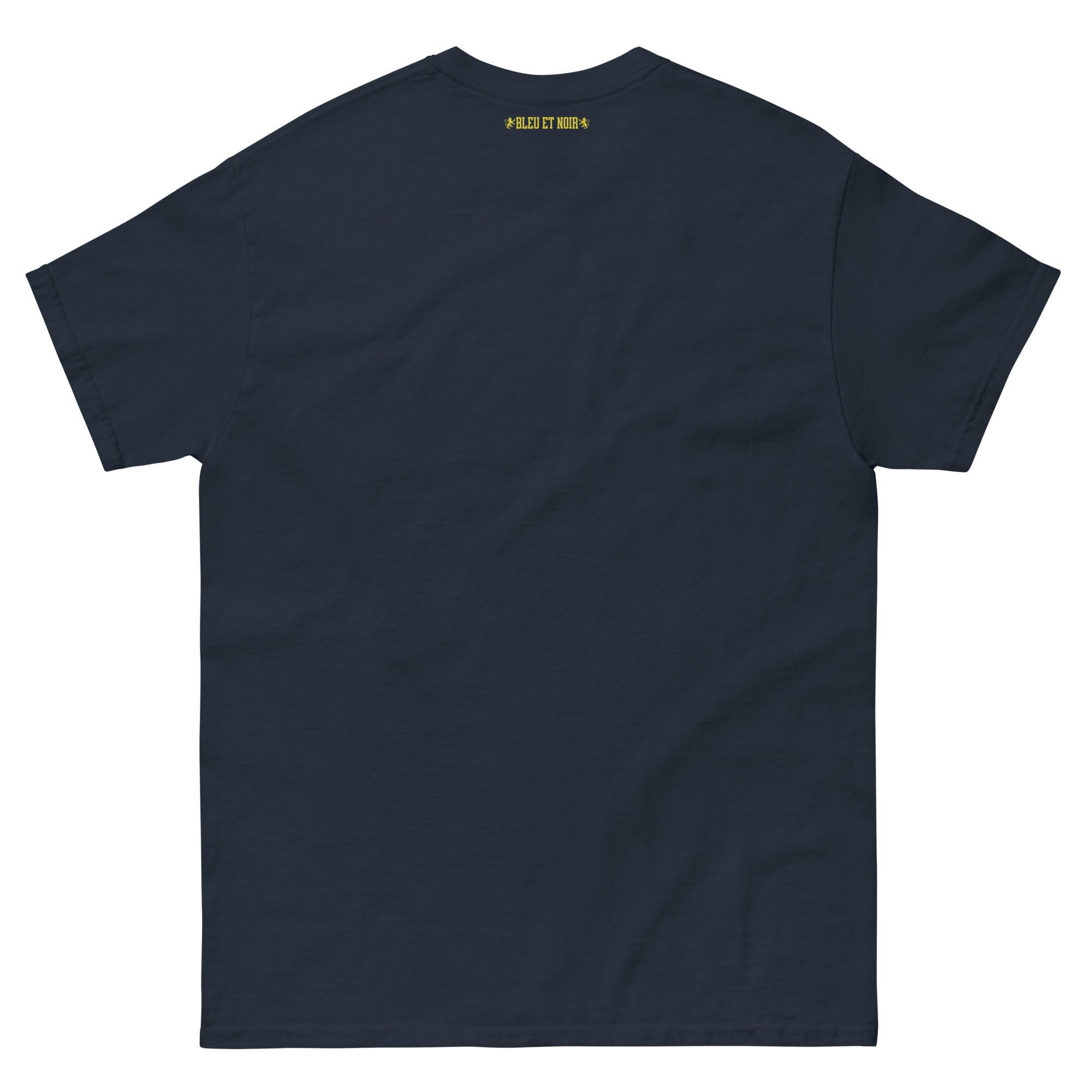 FDLS gesticktes Shirt - Bleu et noir Badge - FRÈRES DE LA SARRET-ShirtS