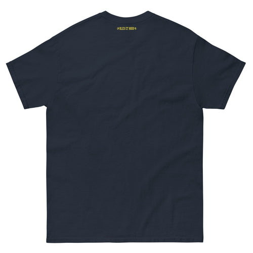 FDLS gesticktes Shirt - Bleu et noir Badge - FRÈRES DE LA SARRET-ShirtS