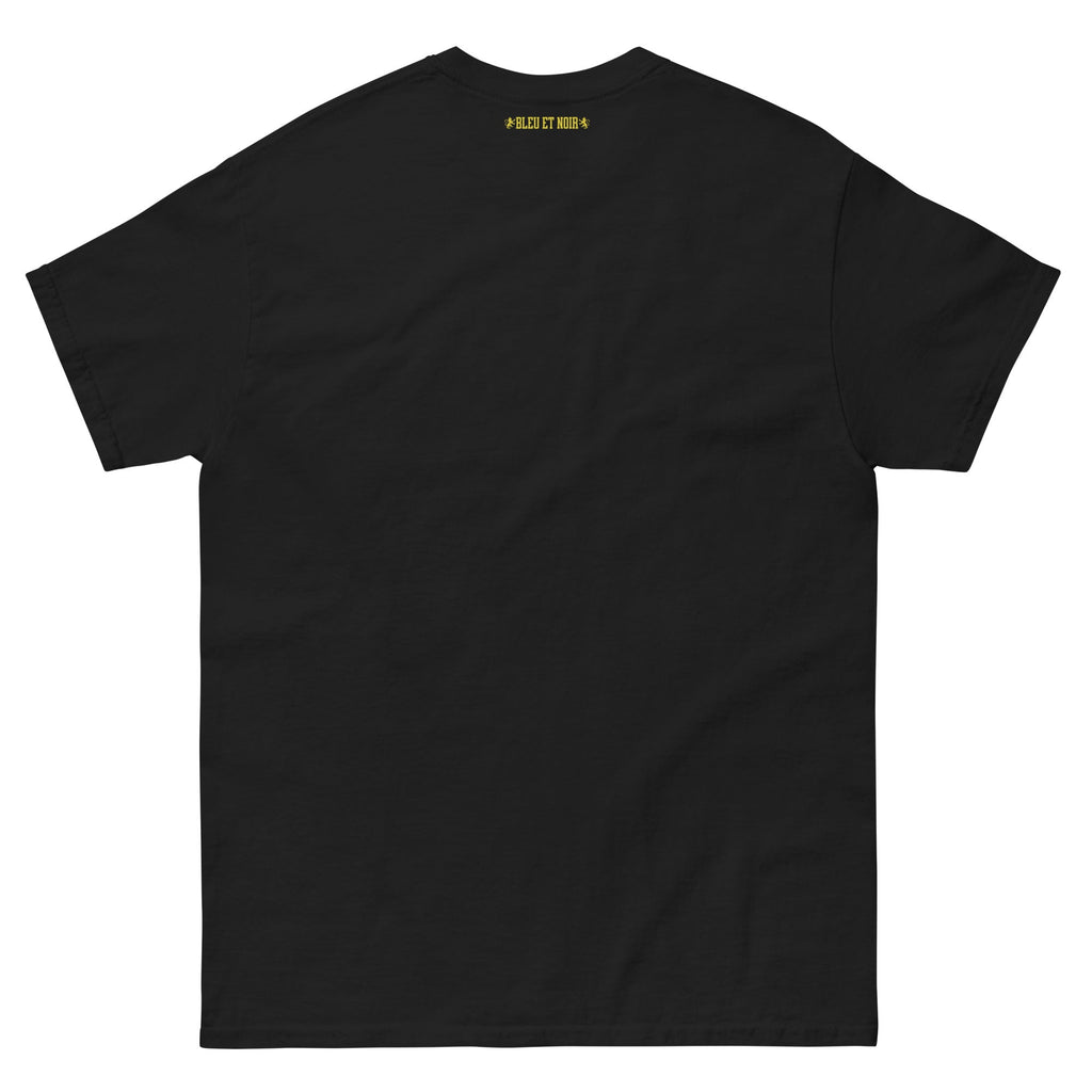 FDLS gesticktes Shirt - Bleu et noir Badge - FRÈRES DE LA SARRET-ShirtS