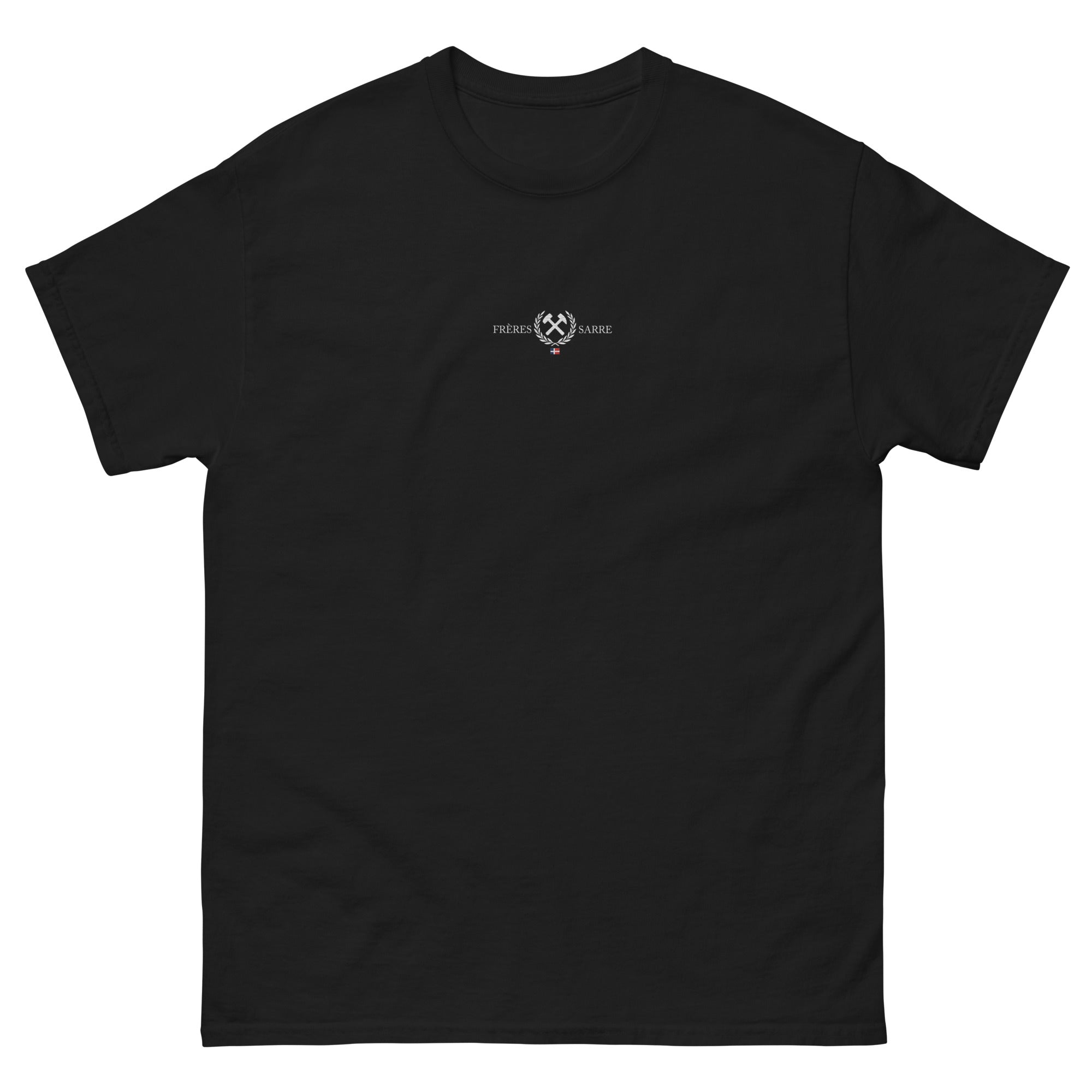 FDLS gesticktes Shirt - "New Logo" - FRÈRES DE LA SARRE
