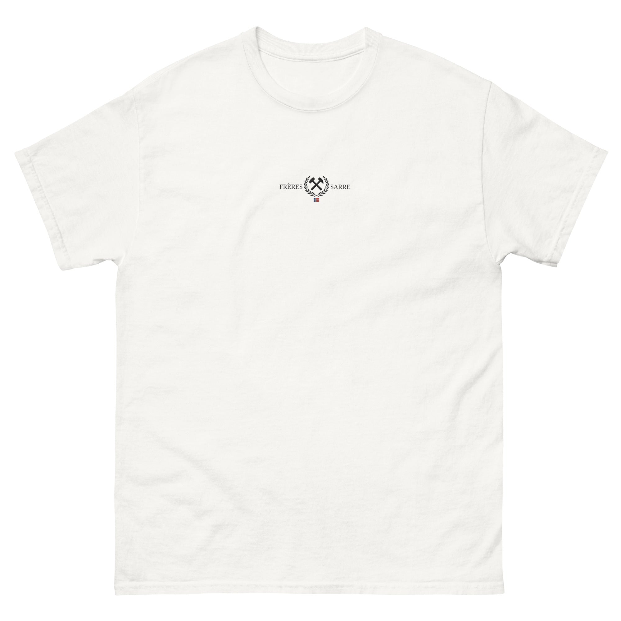 FDLS gesticktes Shirt - "New Logo" - FRÈRES DE LA SARRES