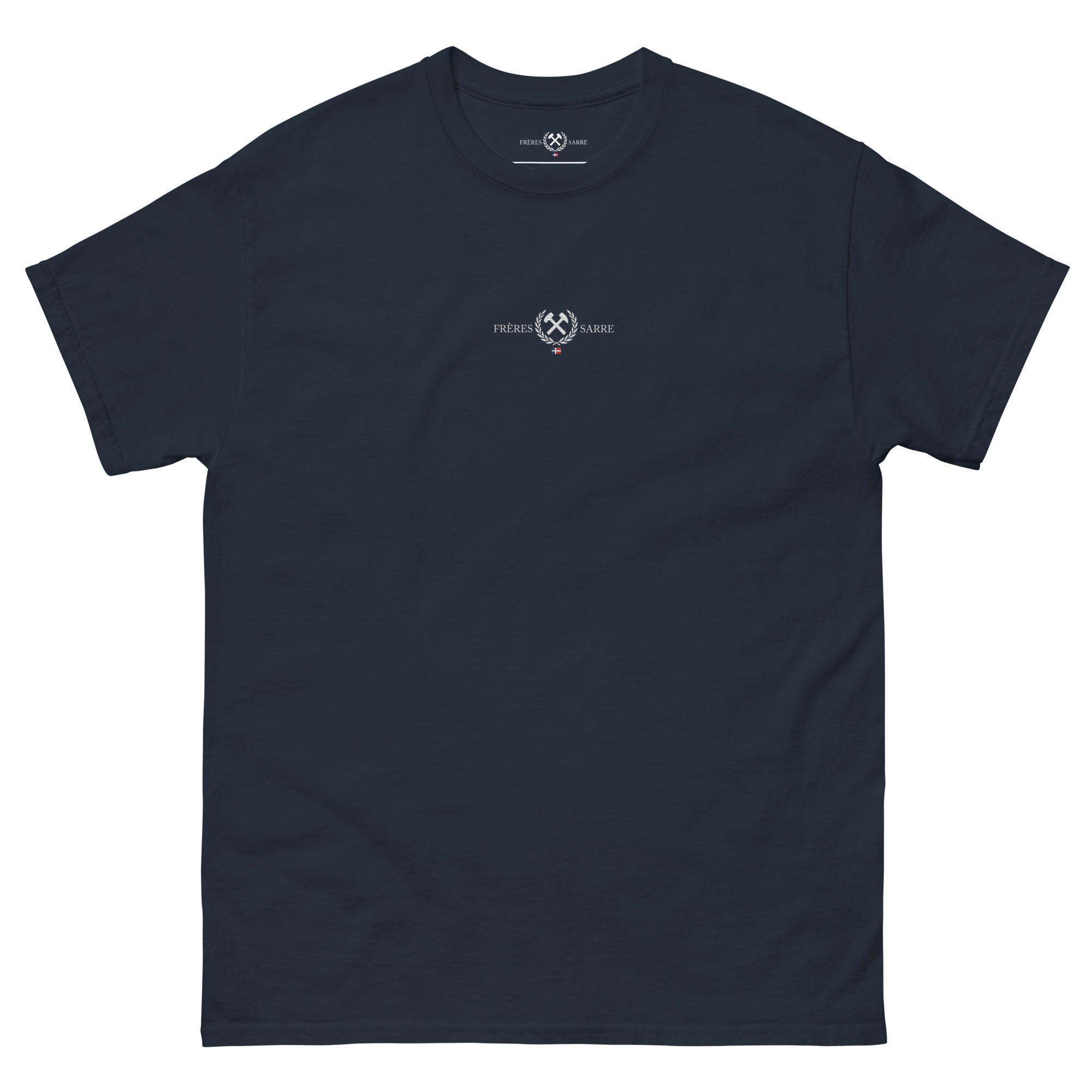 FDLS gesticktes Shirt - "New Logo" - FRÈRES DE LA SARRET-Shirt