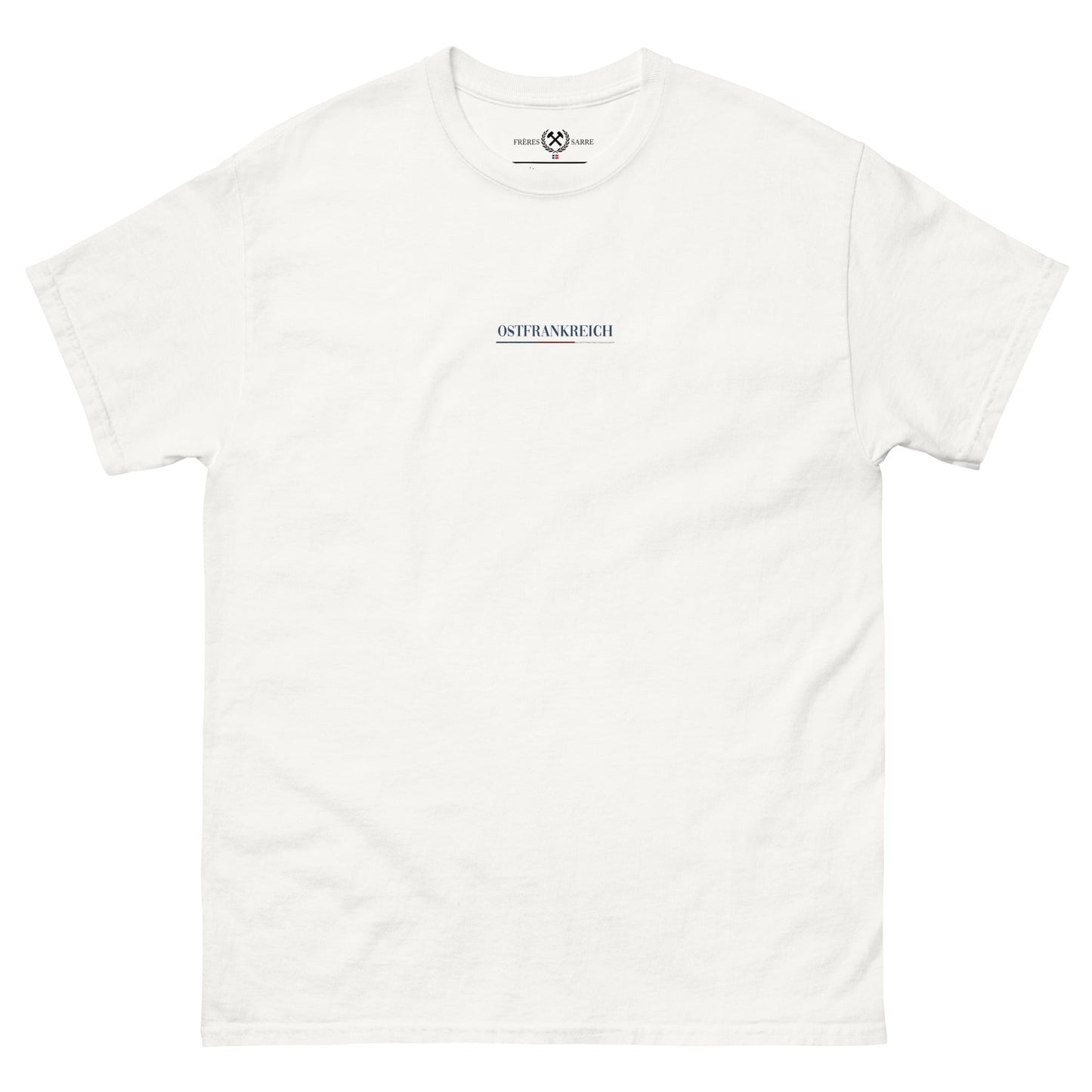 FDLS gesticktes Shirt - "Ostfrankreich" - FRÈRES DE LA SARRET-Shirt