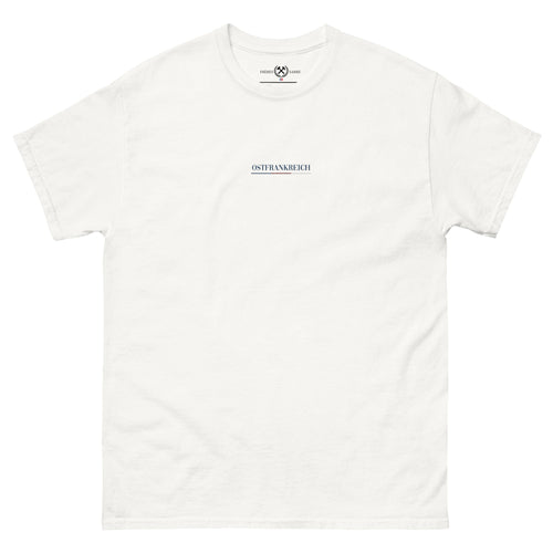 FDLS gesticktes Shirt - "Ostfrankreich" - FRÈRES DE LA SARRET-Shirt