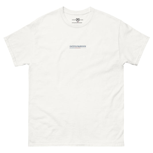 FDLS gesticktes Shirt - "Ostfrankreich" - FRÈRES DE LA SARRET-Shirt