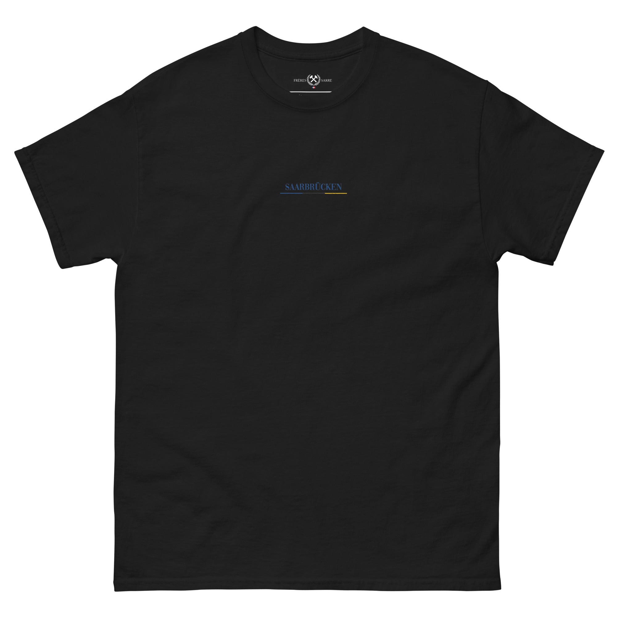 FDLS gesticktes Shirt - "Saarbrücken" - FRÈRES DE LA SARRET-ShirtS