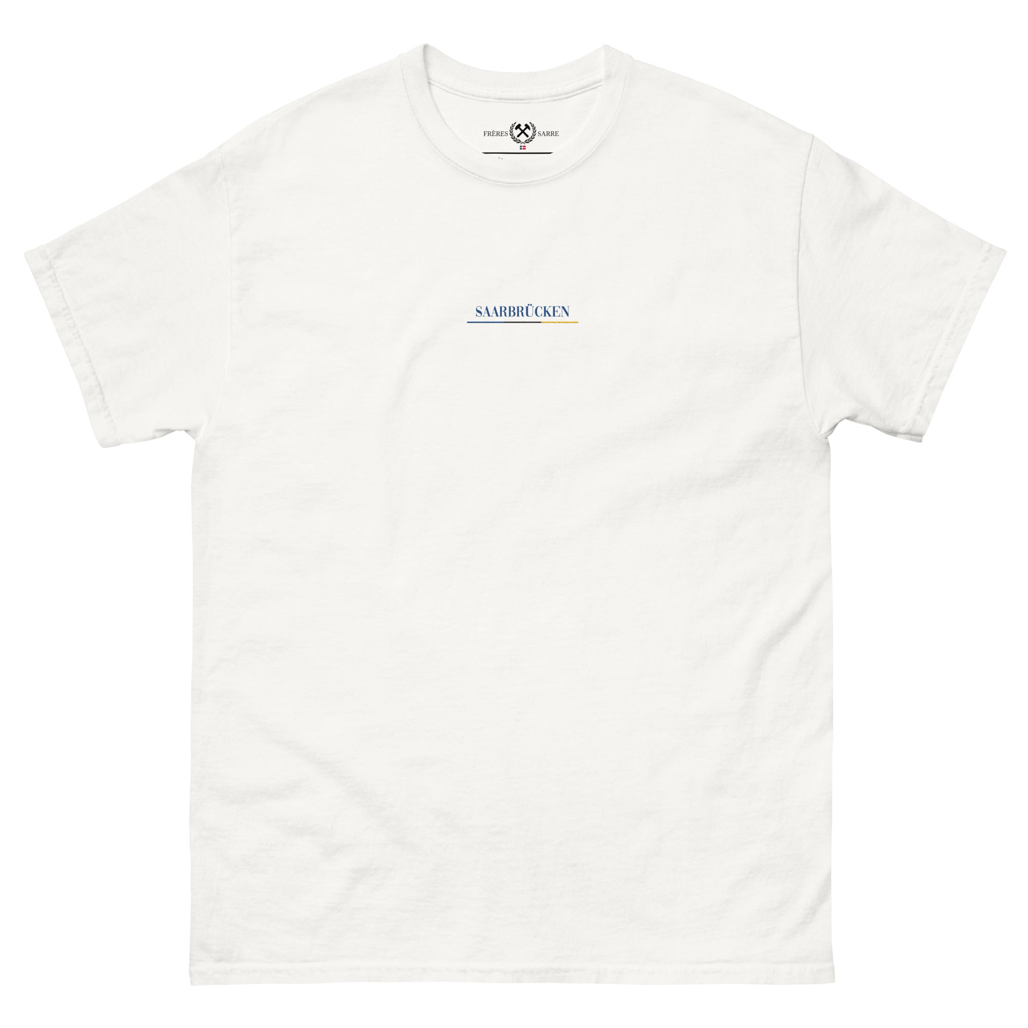 FDLS gesticktes Shirt - "Saarbrücken" - FRÈRES DE LA SARRET-ShirtS