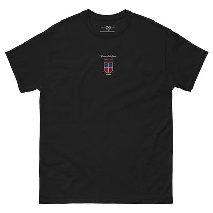 FDLS gesticktes Shirt - "Saarland Wappen" - FRÈRES DE LA SARRES