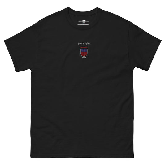 FDLS gesticktes Shirt - "Saarland Wappen" - FRÈRES DE LA SARRES