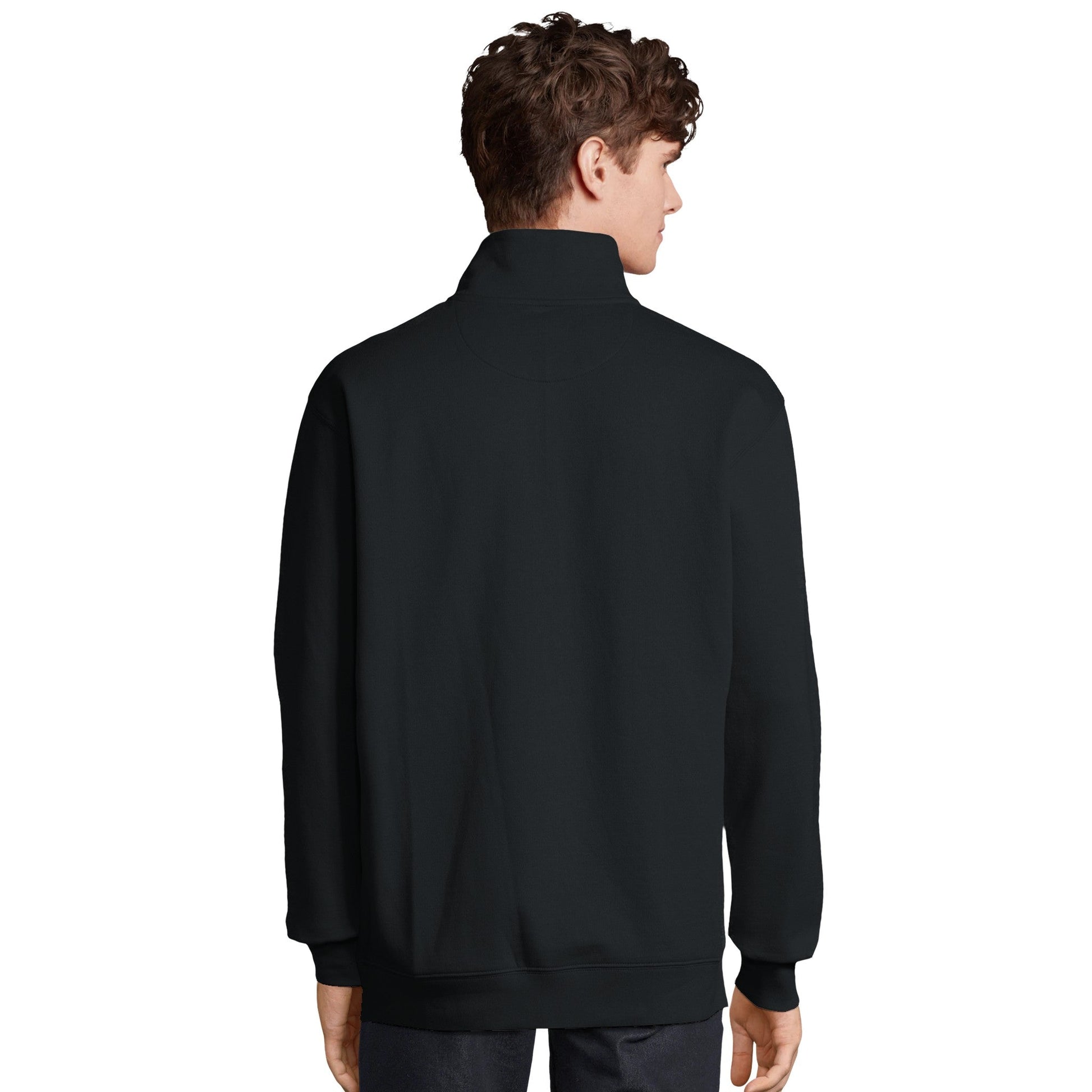 FDLS Half Zip - "Bleu et Noir" - FRÈRES DE LA SARREHalf Zip