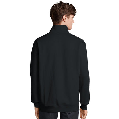 FDLS Half Zip - "Bleu et Noir" - FRÈRES DE LA SARREHalf Zip