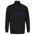 FDLS Half Zip - "Bleu et Noir" - FRÈRES DE LA SARREHalf Zip
