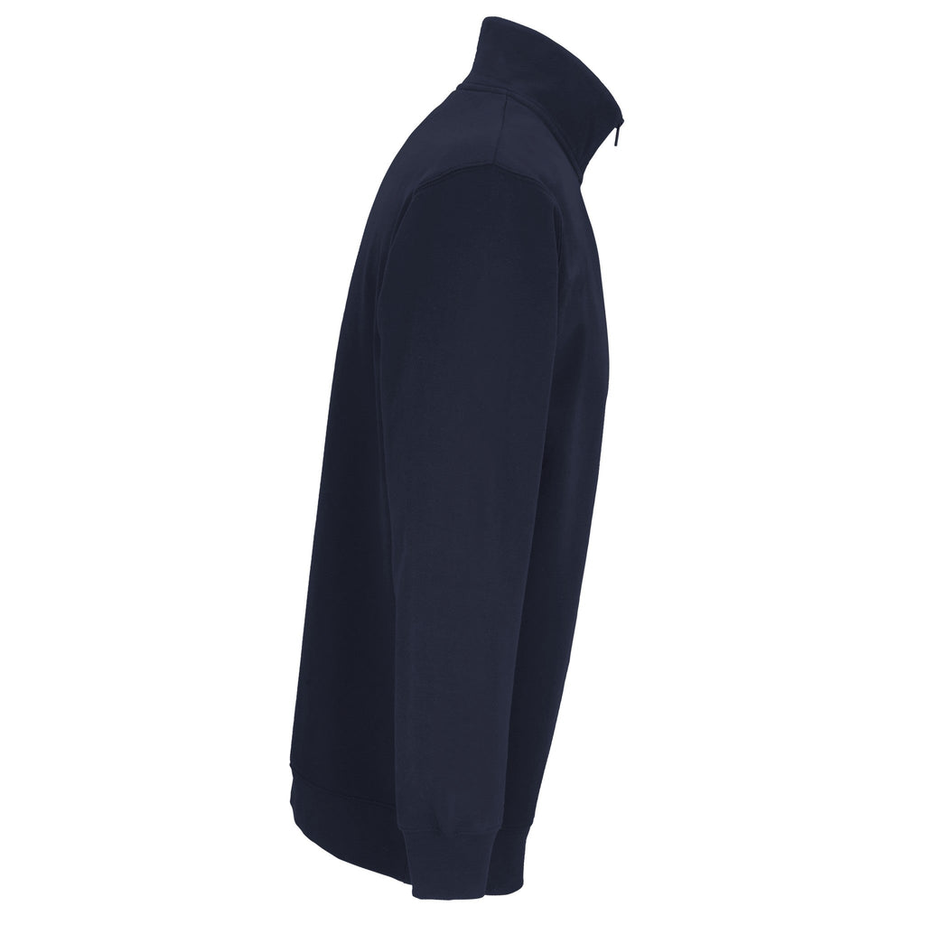 FDLS Half Zip - "Bleu et Noir" - FRÈRES DE LA SARREHalf Zip