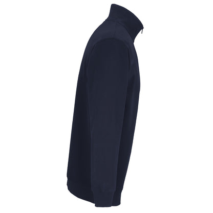 FDLS Half Zip - "Bleu et Noir" - FRÈRES DE LA SARREHalf Zip