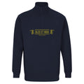 FDLS Half Zip - "Bleu et Noir" - FRÈRES DE LA SARREHalf Zip