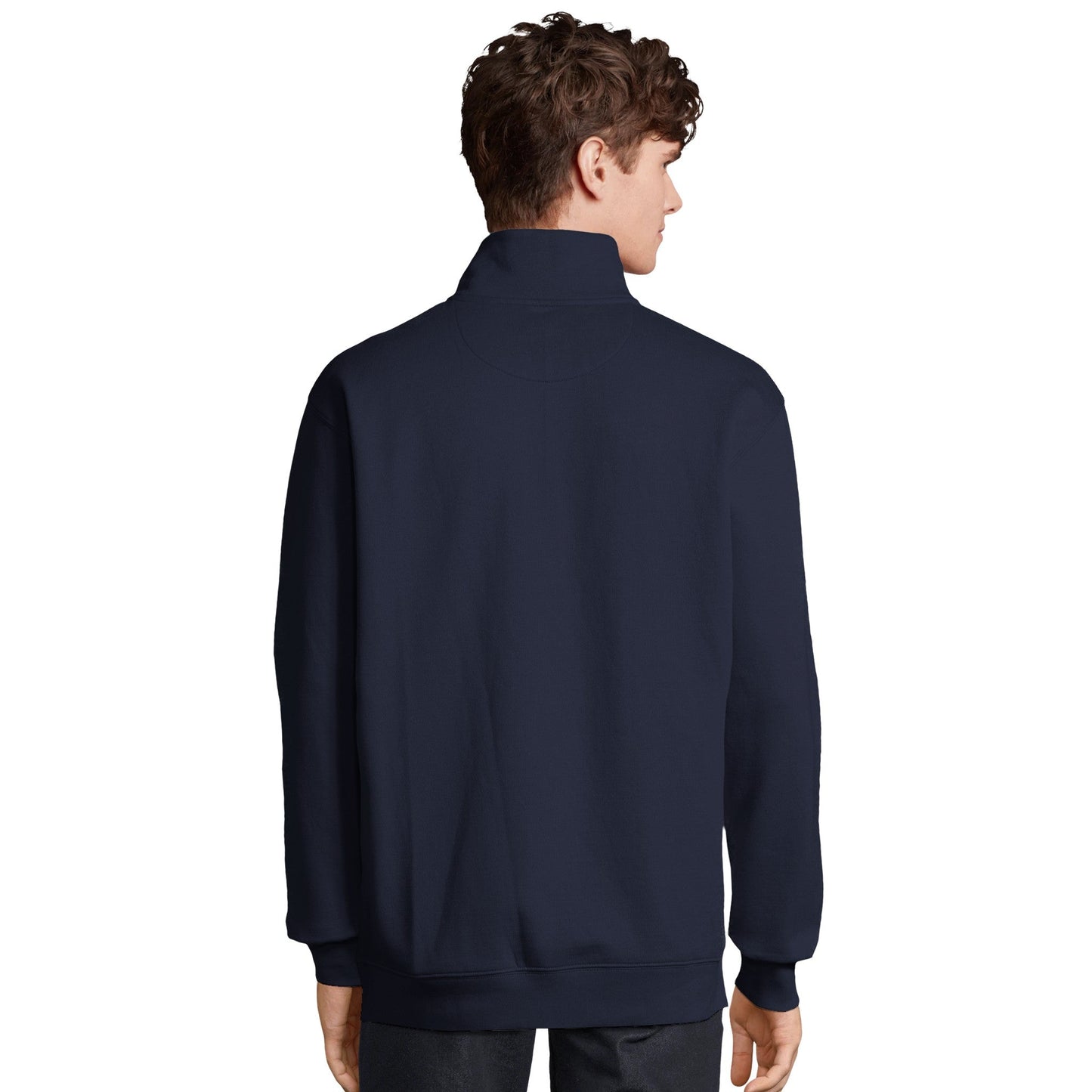 FDLS Half Zip - "Bleu et Noir" - FRÈRES DE LA SARREHalf Zip
